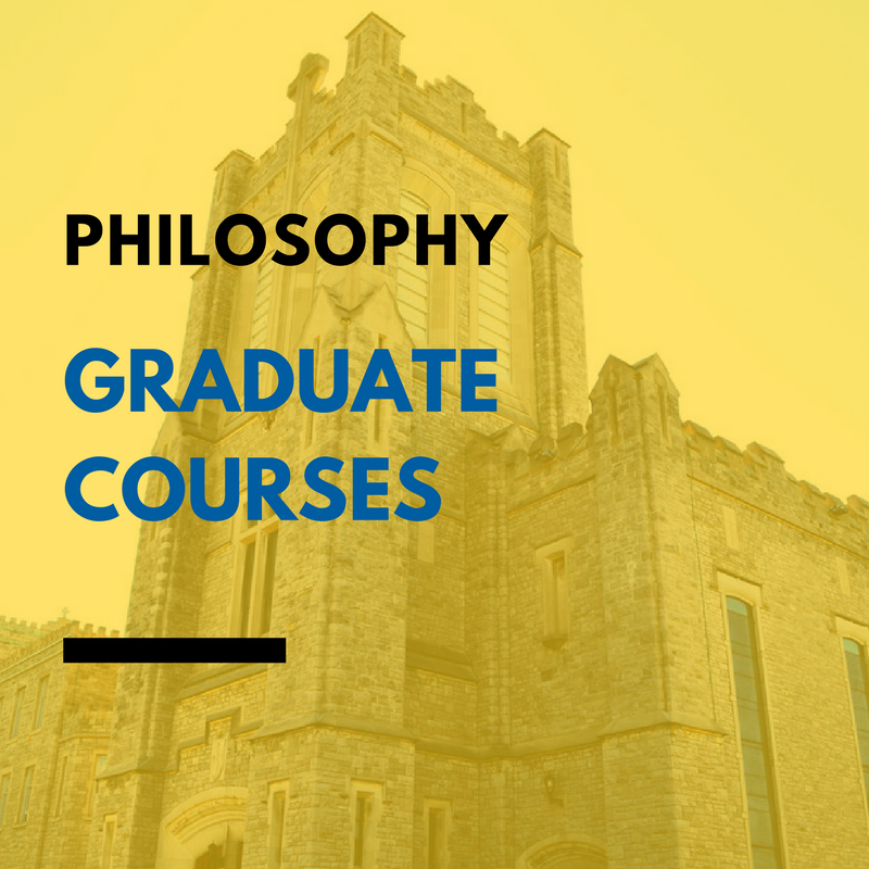 Graduate Philosophy: General Brochure