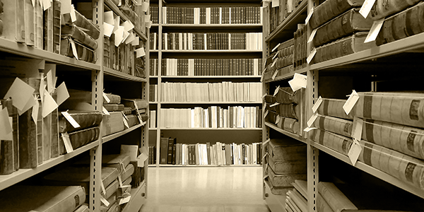 Books in Wilson Room